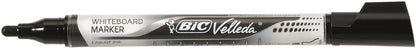 Bic Velleda Pocket Liquid Ink Whiteboard Marker Bullet Tip 2.2mm Line Assorted Colours (Pack 4) - 902094