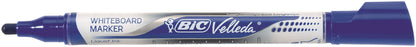 Bic Velleda Pocket Liquid Ink Whiteboard Marker Bullet Tip 2.2mm Line Assorted Colours (Pack 4) - 902094
