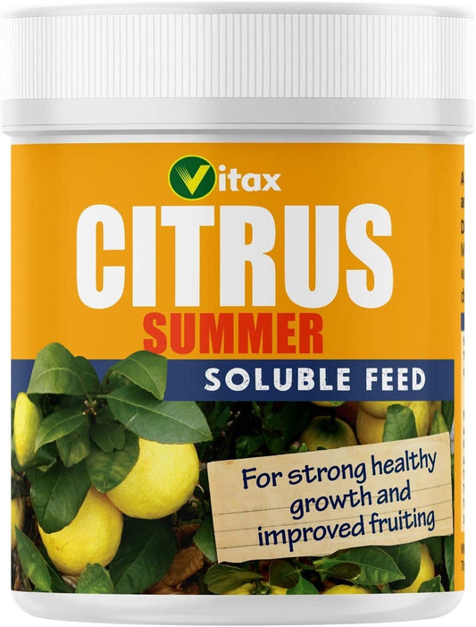 Vitax 200g Citrus Feed for Summer {Tub} - NWT FM SOLUTIONS - YOUR CATERING WHOLESALER