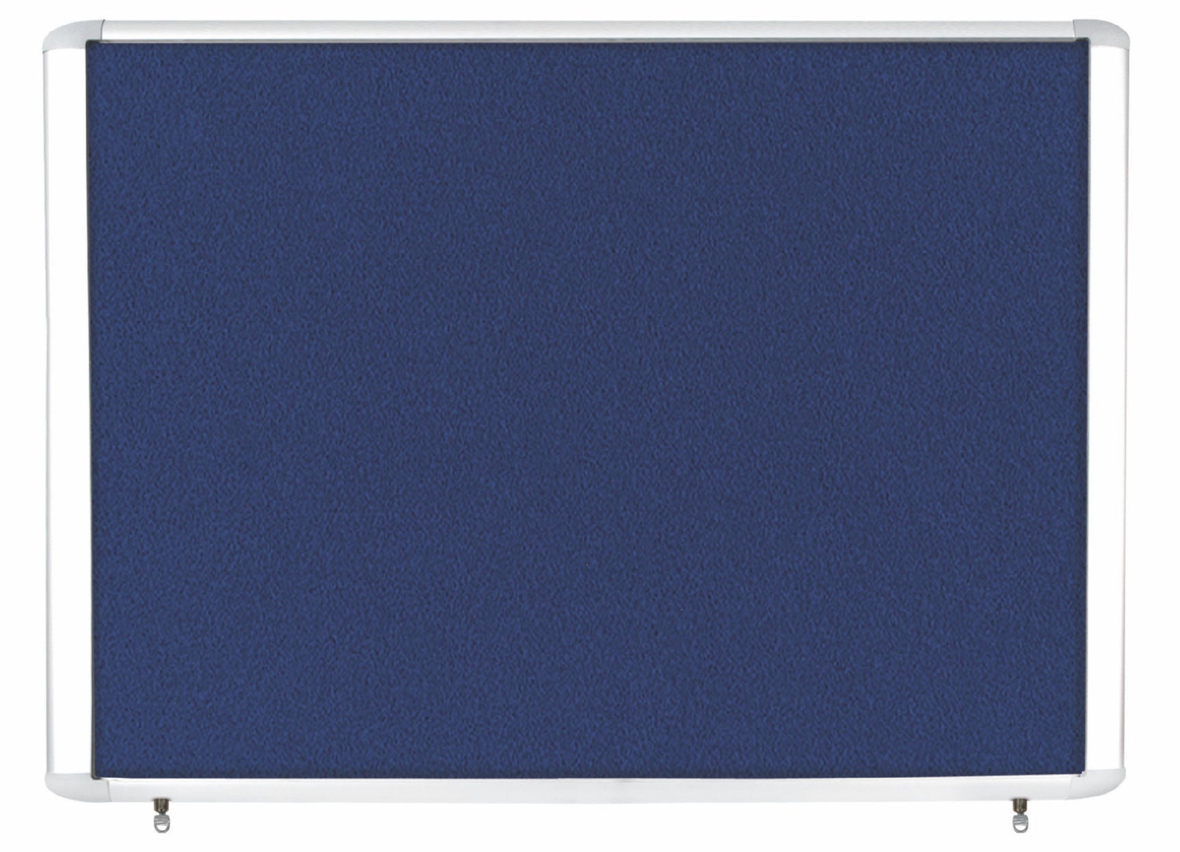 Bi-Office Outdoor Blue Felt Lockable Noticeboard Display Case 8 x A4 978x670mm - VT350607760 - NWT FM SOLUTIONS - YOUR CATERING WHOLESALER