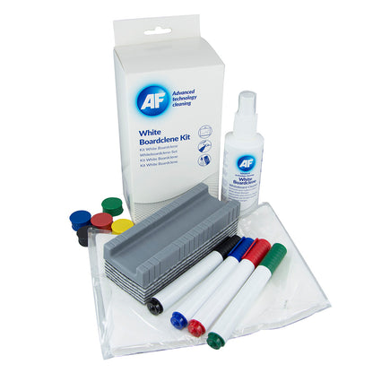 AF White Boardclene Kit WBK000 - NWT FM SOLUTIONS - YOUR CATERING WHOLESALER