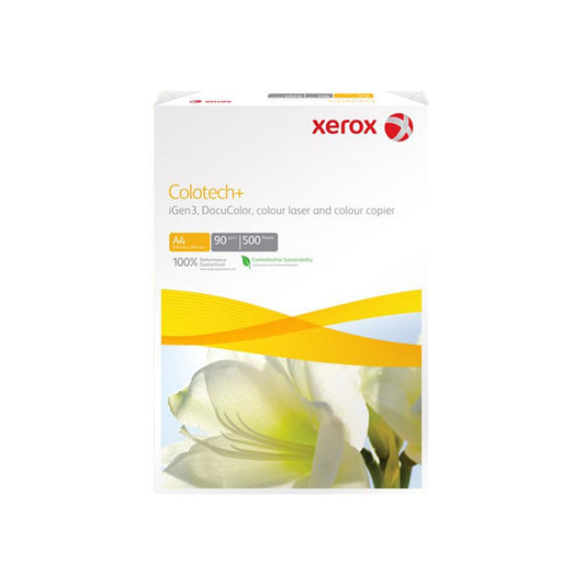 Xerox A4 100g White Colotech Paper 1 Ream (500 Sheets) - NWT FM SOLUTIONS - YOUR CATERING WHOLESALER